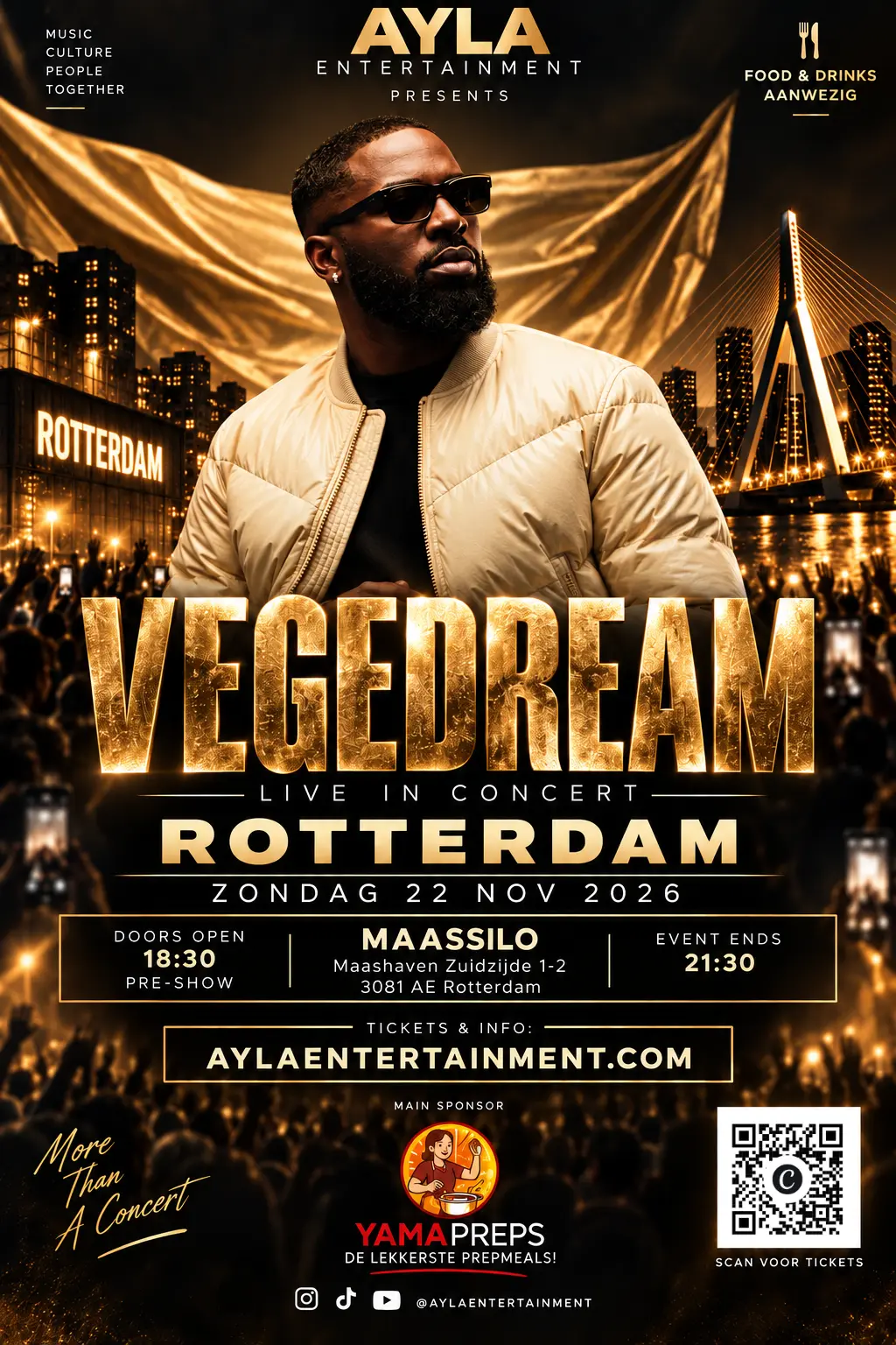 VEGEDREAM Live in Concert